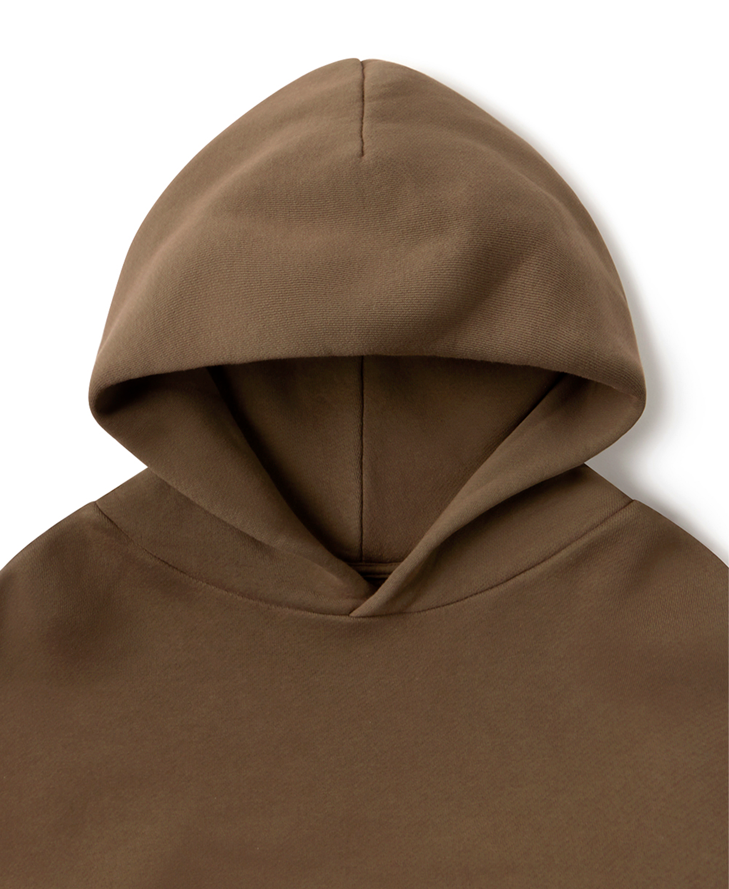 450 GSM 'Mocha Brown' Hoodie