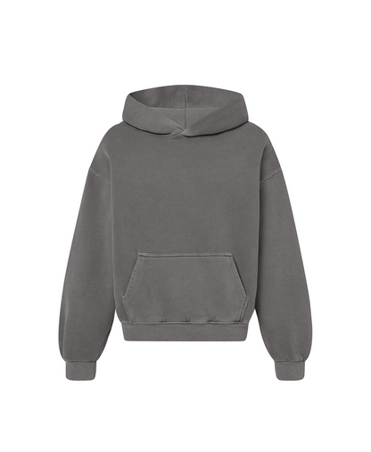 450 GSM 'Mud Gray' Hoodie