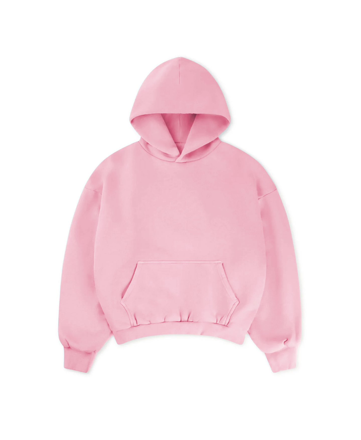 1000 GSM 'Pink Dust' Double Hoodie