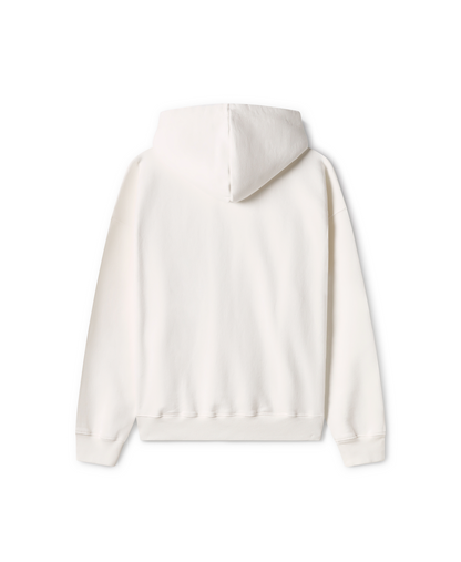 600 GSM 'Bone White' Hoodie