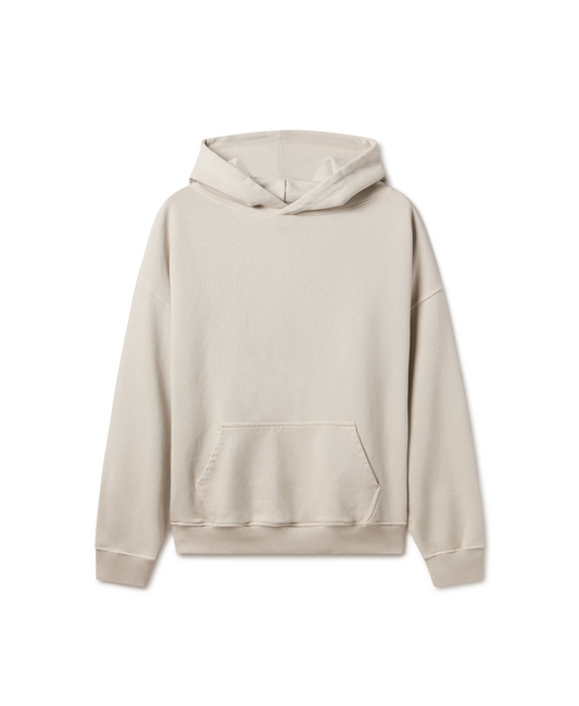 600 GSM 'Ecru' Hoodie