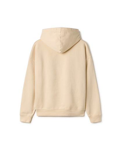 600 GSM 'Cloud Cream' Hoodie