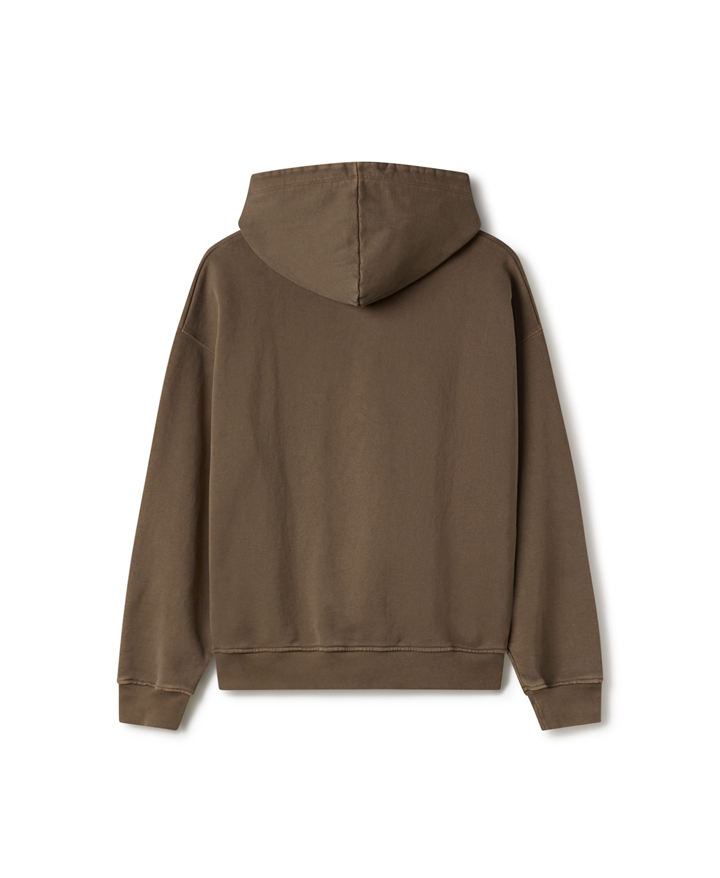 600 GSM 'Mocha Brown' Hoodie