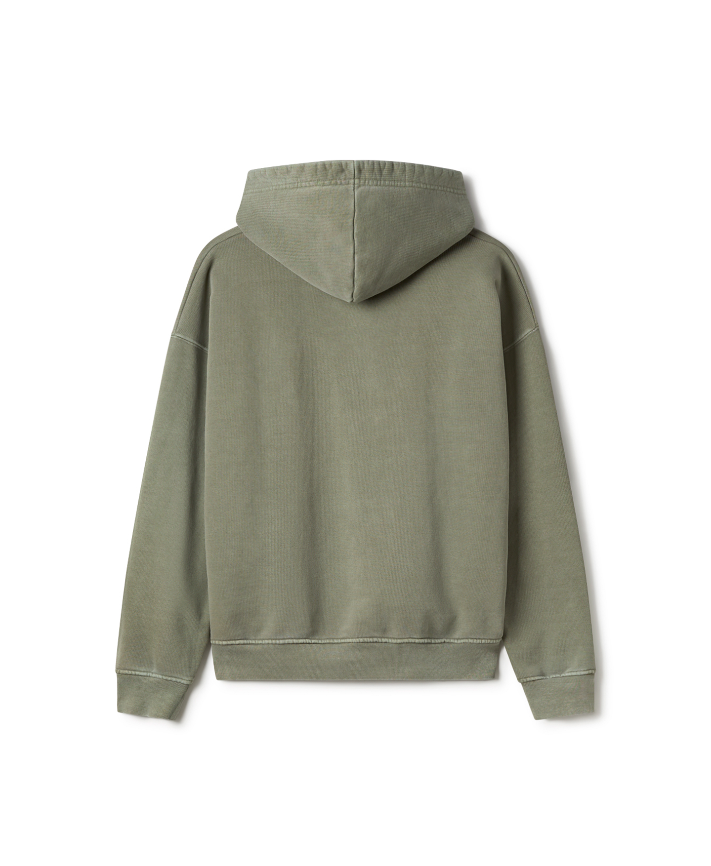 600 GSM 'Vintage Olive' Hoodie