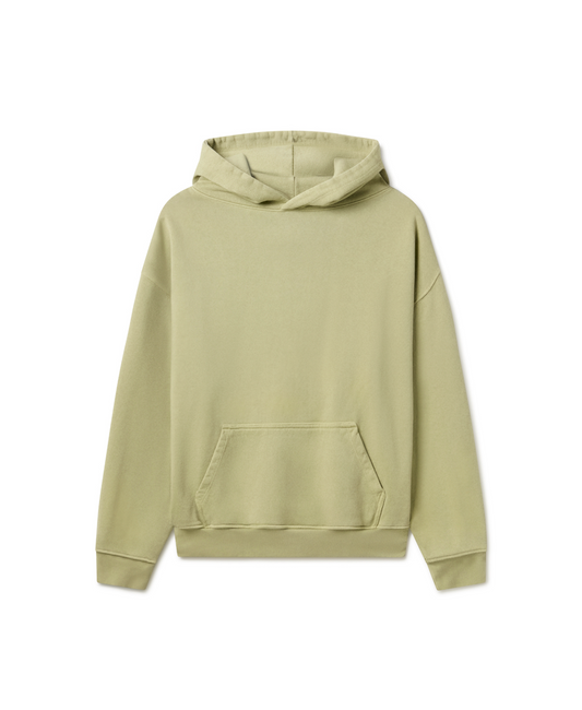 600 GSM 'Sage Green' Hoodie