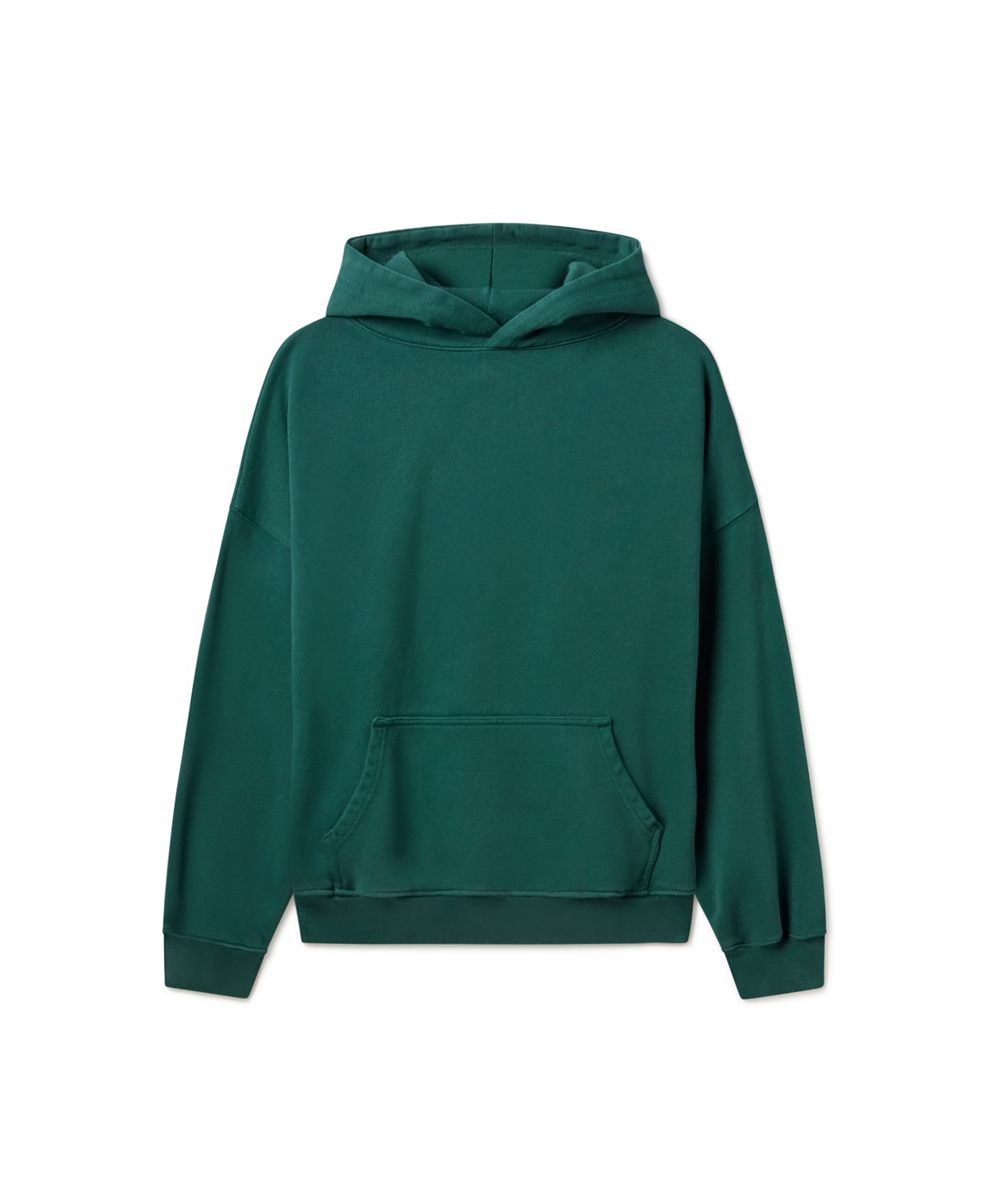 600 GSM 'British Racing Green' Hoodie