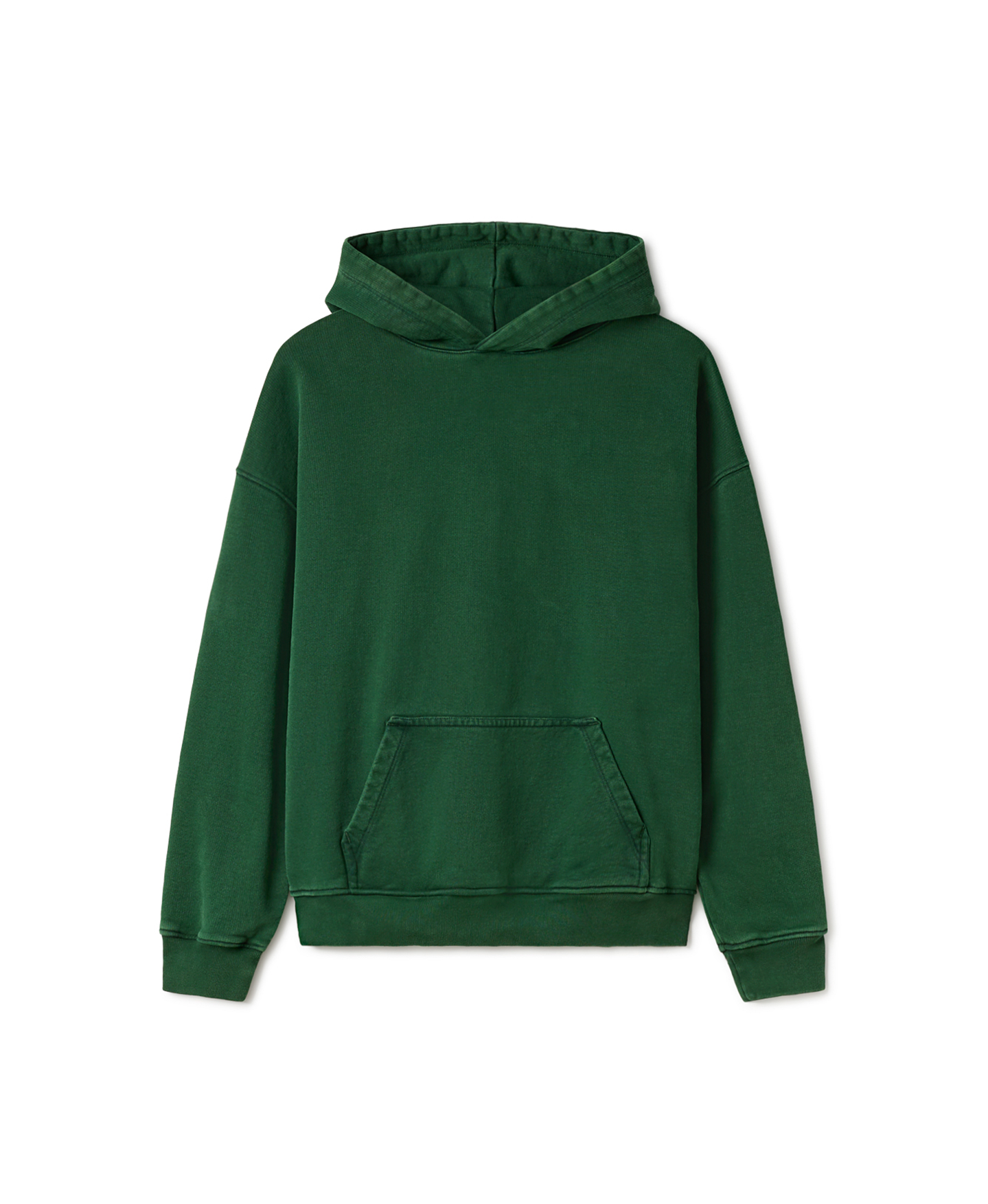 600 GSM 'Pine Green' Hoodie