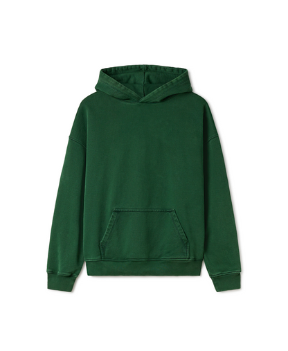 600 GSM 'Pine Green' Hoodie