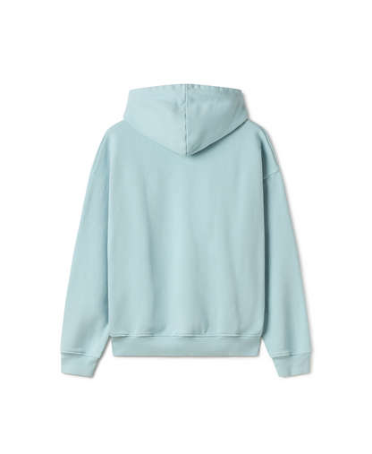 600 GSM 'Ice Blue' Hoodie