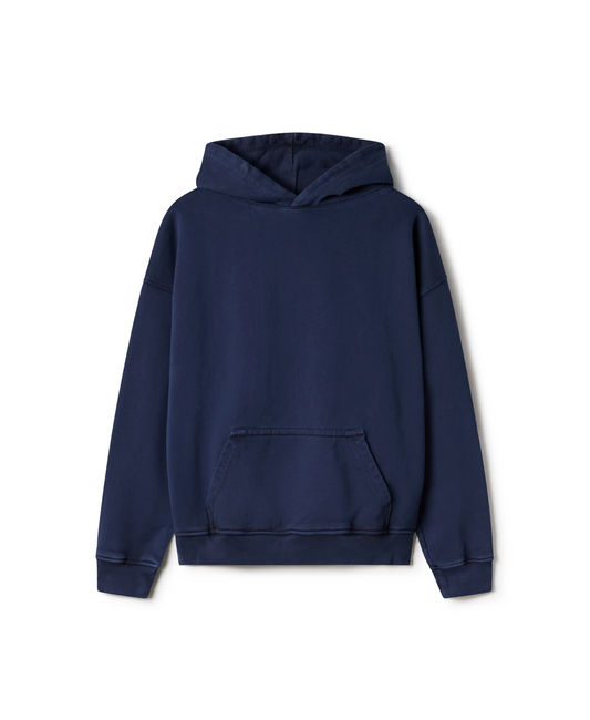 600 GSM 'Navy Blue' Hoodie