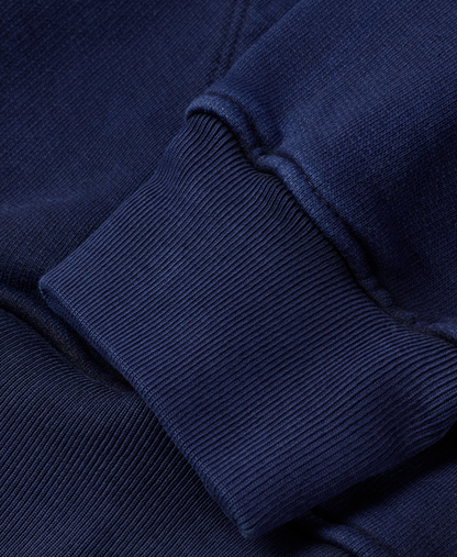 600 GSM 'Navy Blue' Hoodie