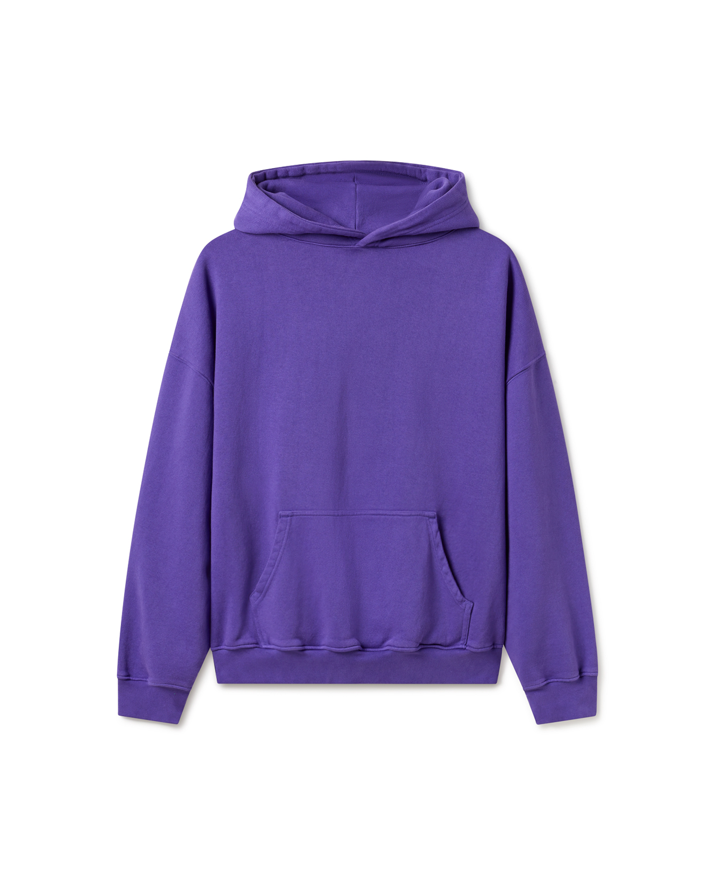 600 GSM 'Deep Purple' Hoodie