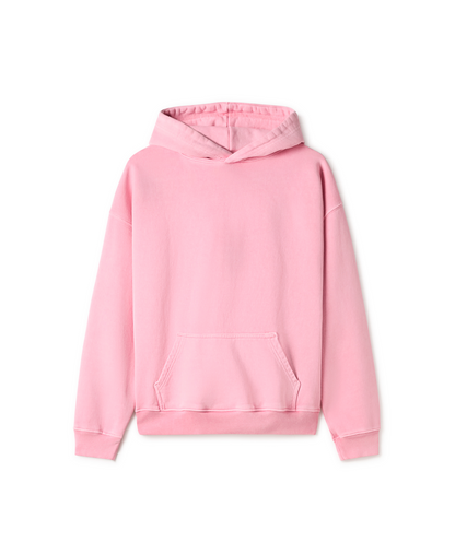 600 GSM 'Pink Dust' Hoodie