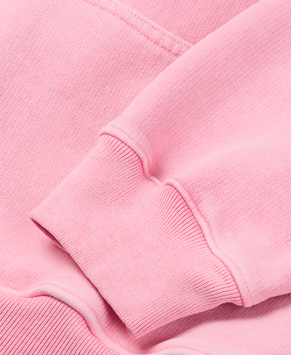 600 GSM 'Pink Dust' Hoodie