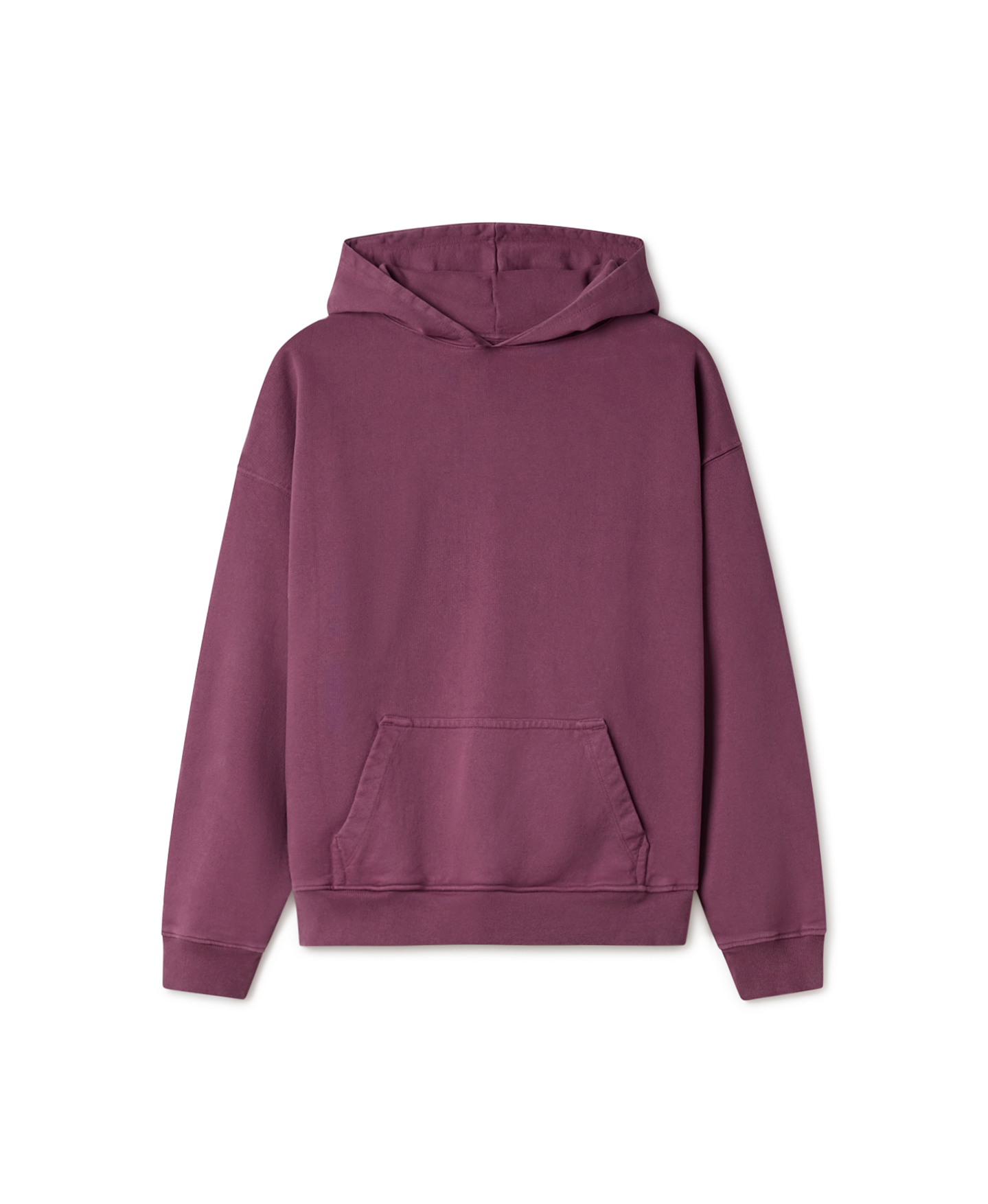 600 GSM 'Burgundy' Hoodie