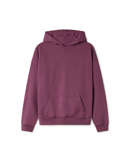 600 GSM 'Burgundy' Hoodie