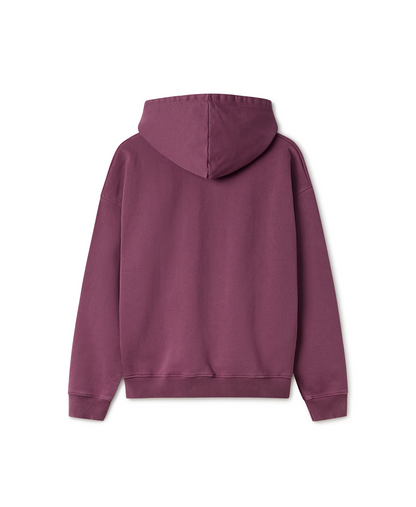 600 GSM 'Burgundy' Hoodie