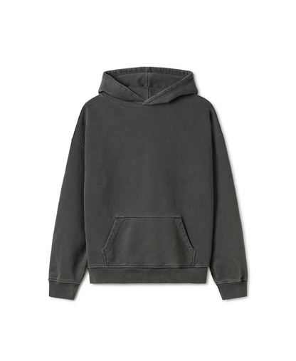 600 GSM 'Anthracite' Hoodie