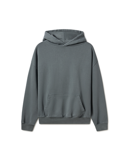 600 GSM 'Iron Gray' Hoodie