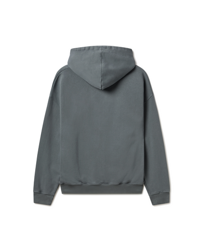 600 GSM 'Iron Gray' Hoodie