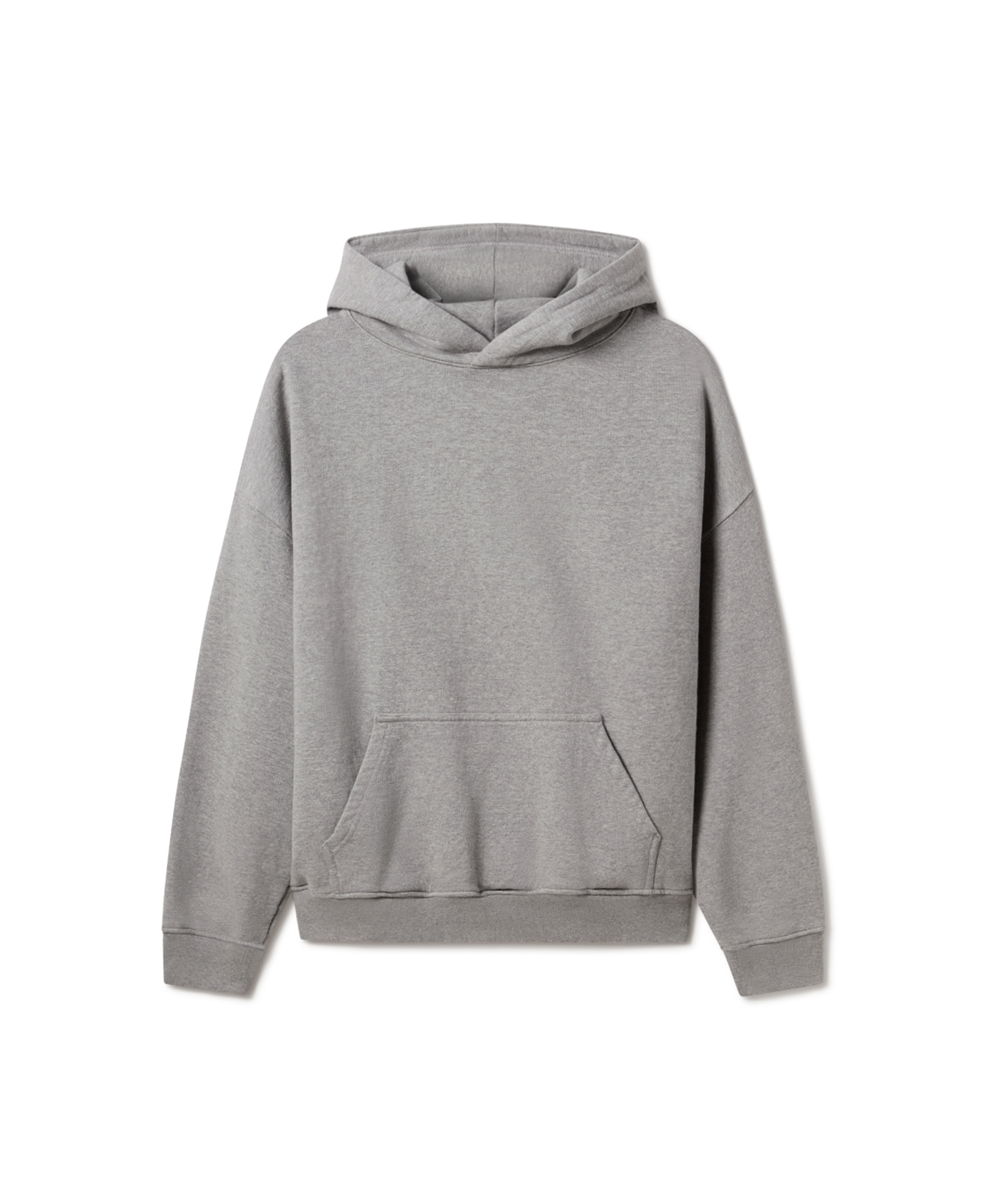 600 GSM 'Ash Gray' Hoodie