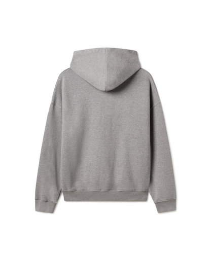 600 GSM 'Ash Gray' Hoodie