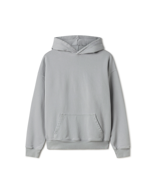 600 GSM 'Neutral Gray' Hoodie