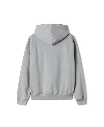 600 GSM 'Neutral Gray' Hoodie