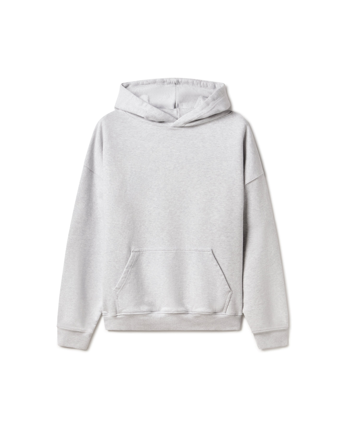 600 GSM 'Light Heather Gray' Hoodie