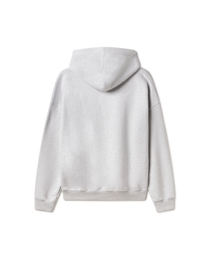 600 GSM 'Light Heather Gray' Hoodie