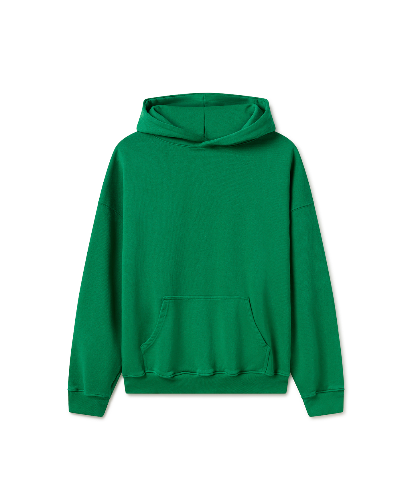 600 GSM 'Kelly Green' Hoodie