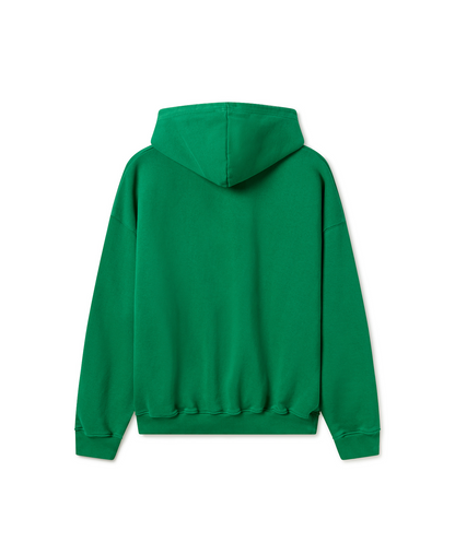 600 GSM 'Kelly Green' Hoodie