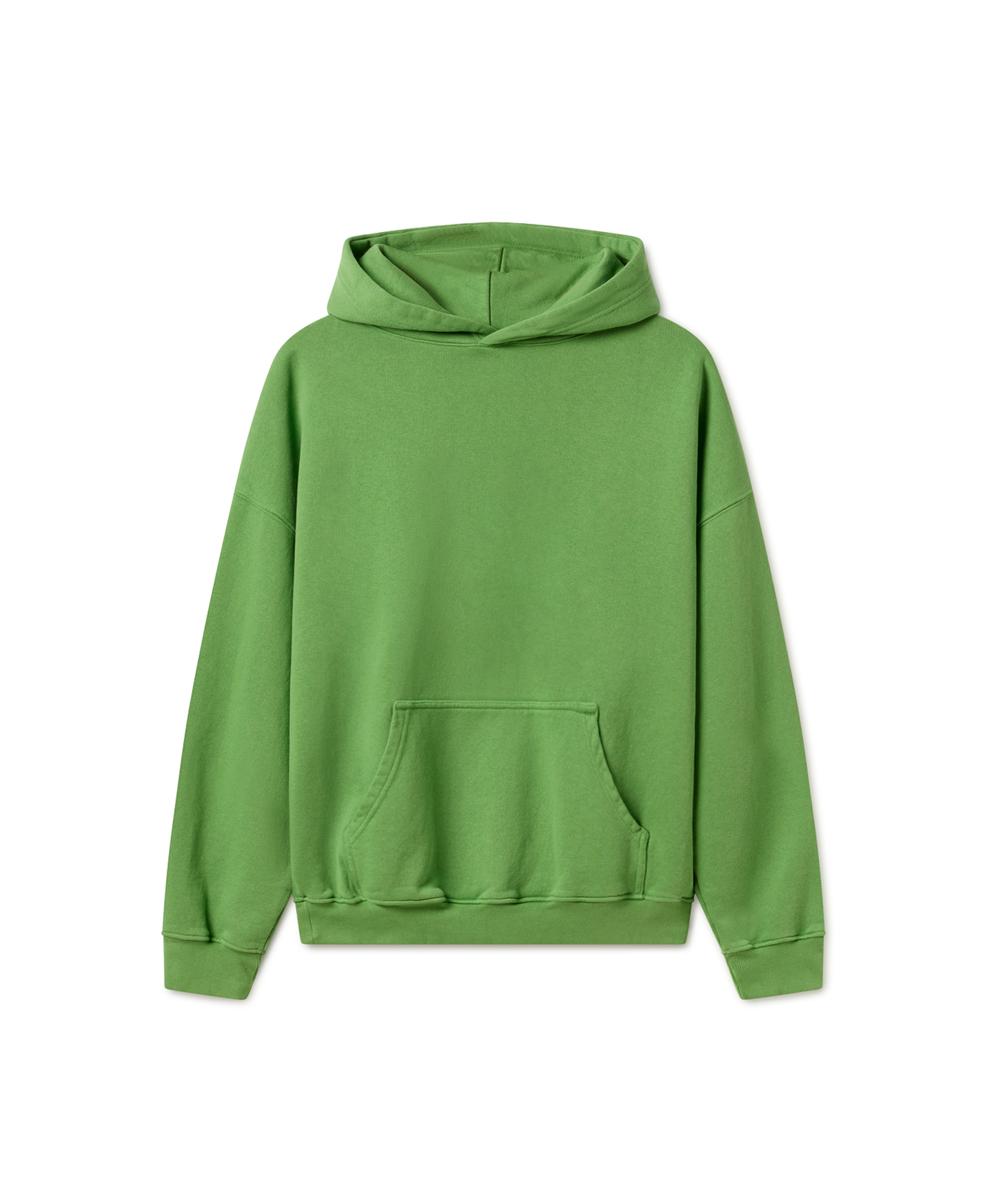 600 GSM 'Grass Green' Hoodie