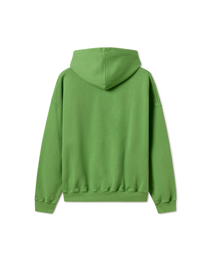 600 GSM 'Grass Green' Hoodie