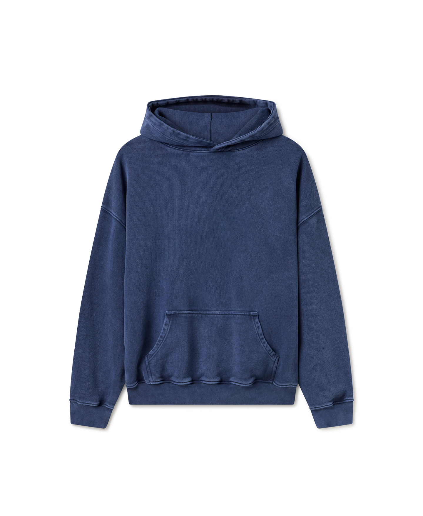 600 GSM 'Vintage Navy' Hoodie