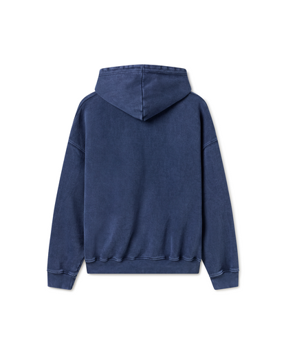 600 GSM 'Vintage Navy' Hoodie