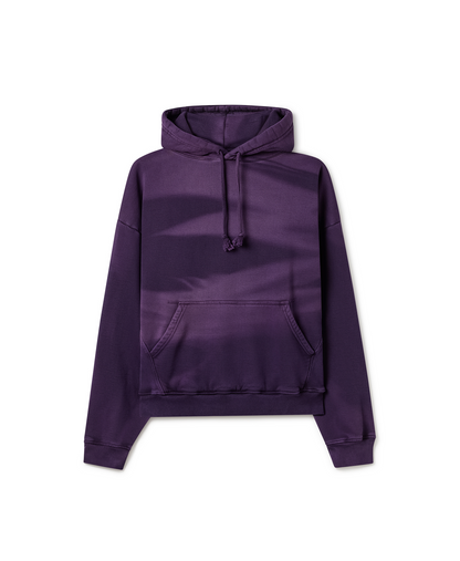 700 GSM 'Sun-Faded Grape' Hoodie