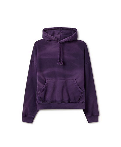 700 GSM 'Sun-Faded Grape' Hoodie