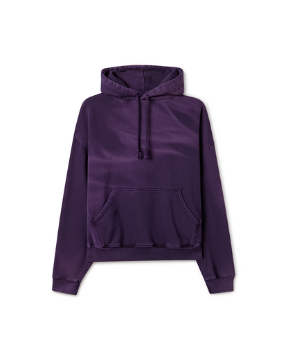 700 GSM 'Sun-Faded Grape' Hoodie