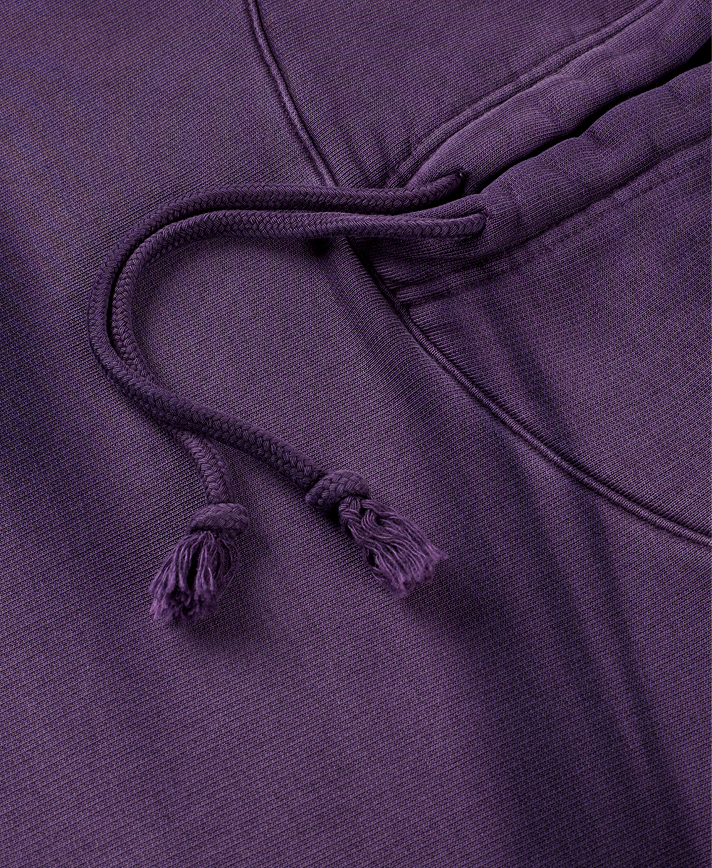 700 GSM 'Sun-Faded Grape' Hoodie