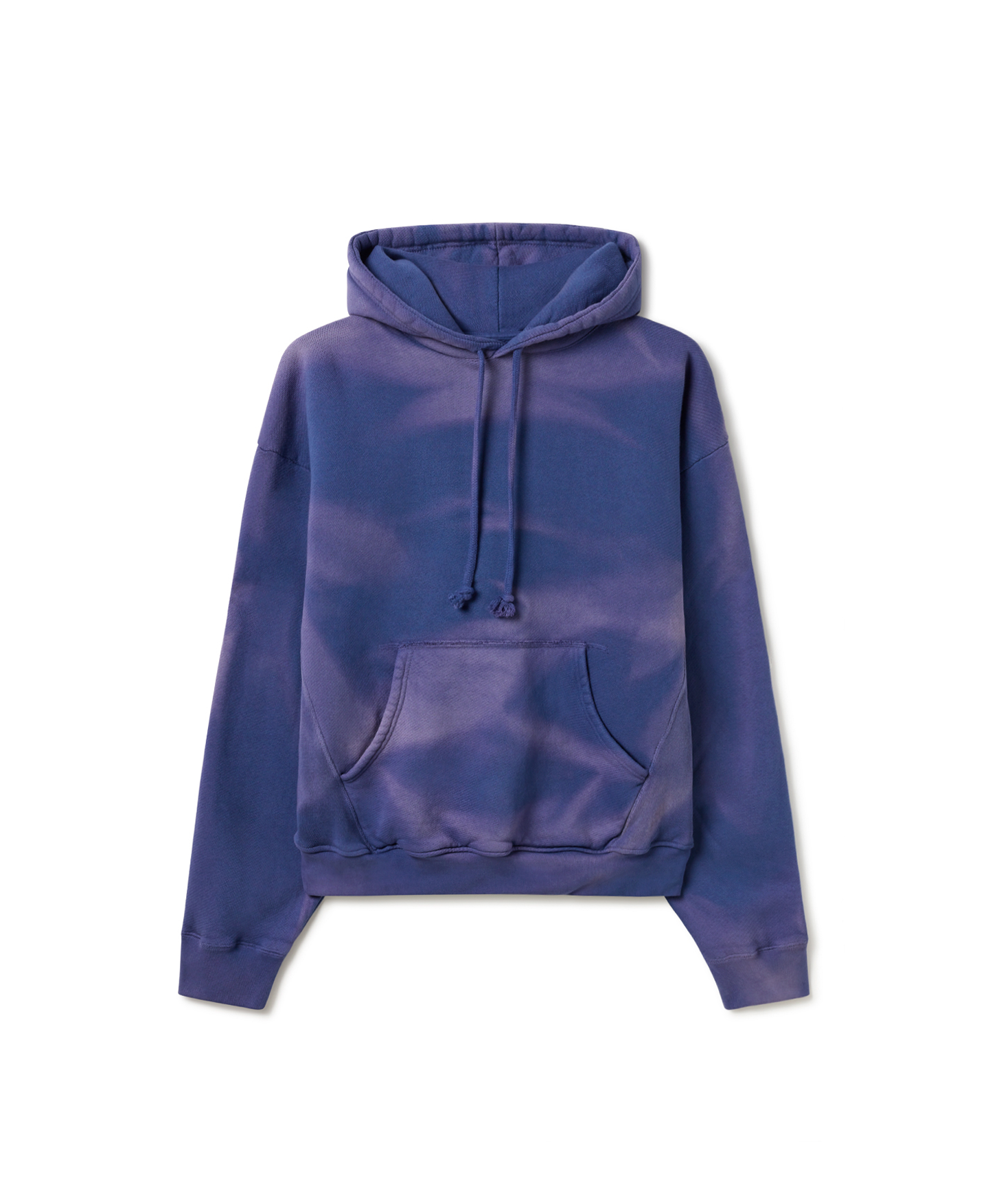 700 GSM 'Sun-Faded Indigo' Hoodie