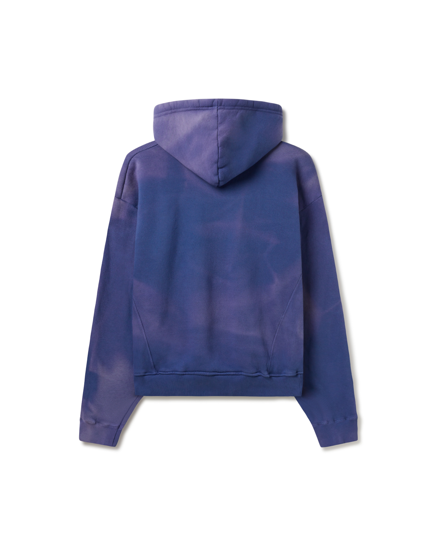 700 GSM 'Sun-Faded Indigo' Hoodie