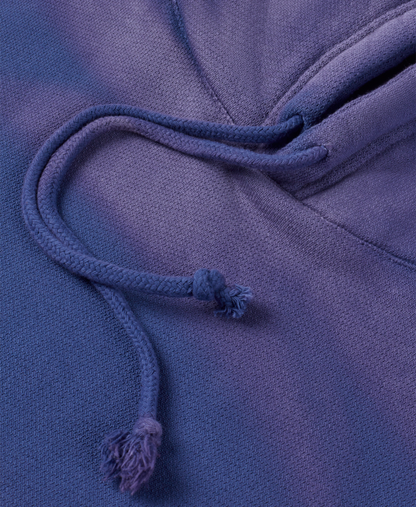 700 GSM 'Sun-Faded Indigo' Hoodie