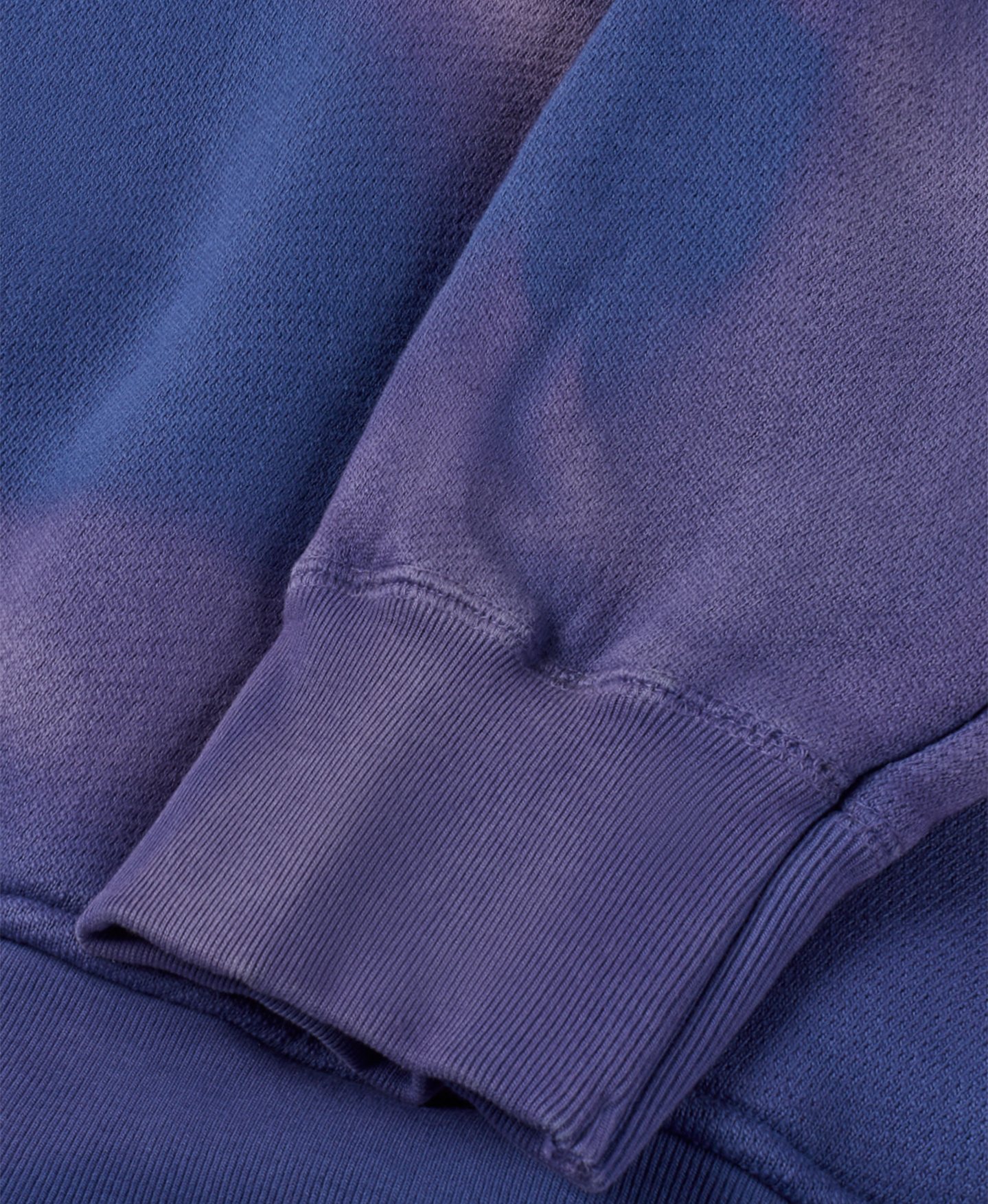 700 GSM 'Sun-Faded Indigo' Hoodie