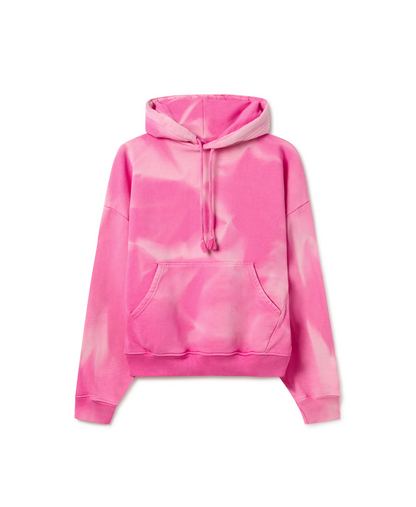 700 GSM 'Sun-Faded Pink' Hoodie