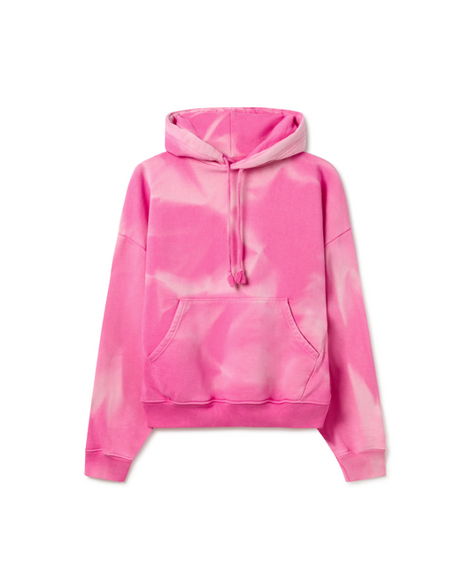 700 GSM 'Sun-Faded Pink' Hoodie