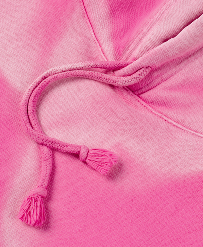 700 GSM 'Sun-Faded Pink' Hoodie