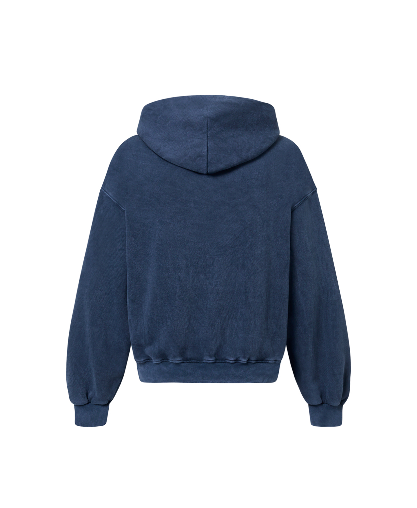 450 GSM 'Vintage Navy Blue' Hoodie