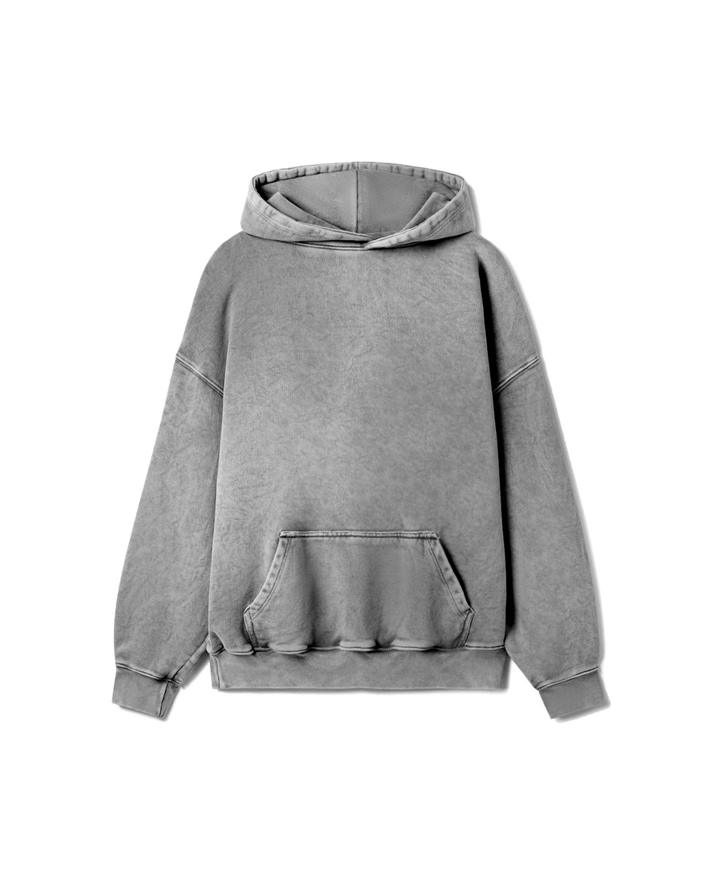 600 GSM 'Vintage Gray' Hoodie