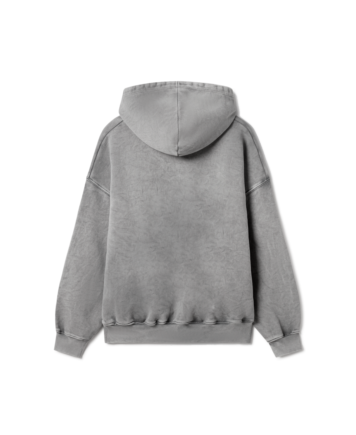 600 GSM 'Vintage Gray' Hoodie